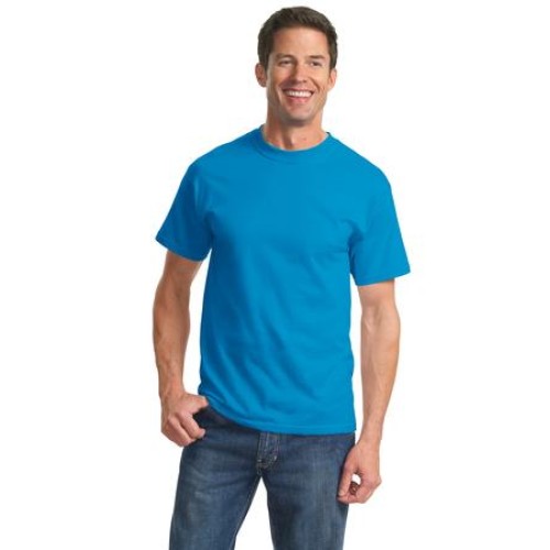 Adult 6.1oz 100% Cotton Tee  