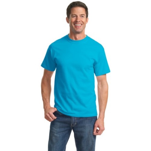 Adult 6.1oz 100% Cotton Tee  