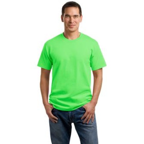 Adult 5.4oz 100% Cotton Tee  