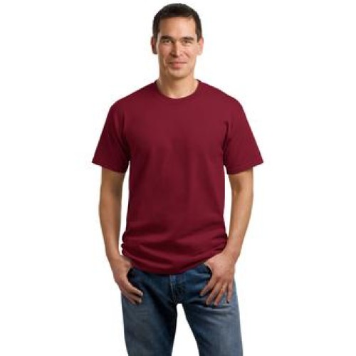 Adult 5.4oz 100% Cotton Tee  