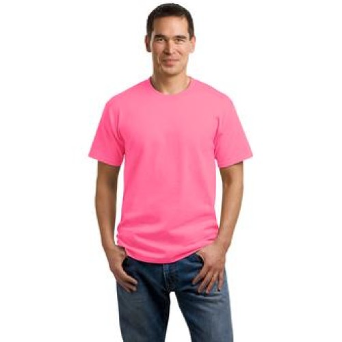 Adult 5.4oz 100% Cotton Tee  