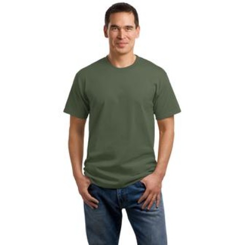 Adult 5.4oz 100% Cotton Tee  