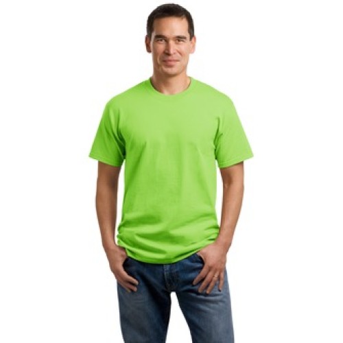 Adult 5.4oz 100% Cotton Tee  