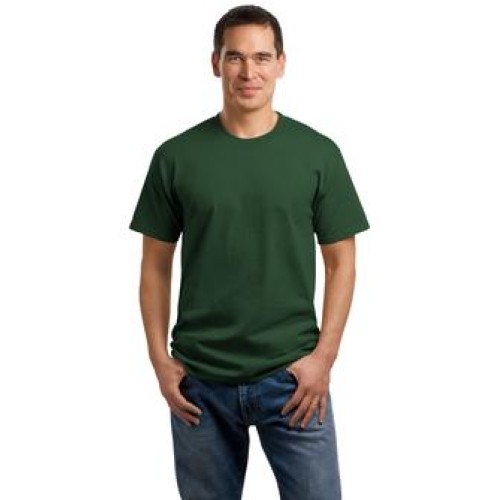 Adult 5.4oz 100% Cotton Tee  