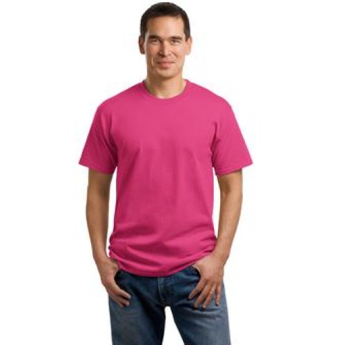 Adult 5.4oz 100% Cotton Tee  