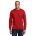 Adult 5.5oz 100% Long Sleeve Cotton Tee 