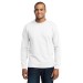 Adult 5.5oz 100% Long Sleeve Cotton Tee 