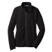 Ladies Full Zip Microfleece - Embroidered