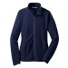 Ladies Full Zip Microfleece - Embroidered