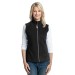 Ladies Microfleece Vest - Embroidered