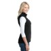 Ladies Microfleece Vest - Embroidered
