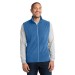 Mens Microfleece Vest- Embroidered