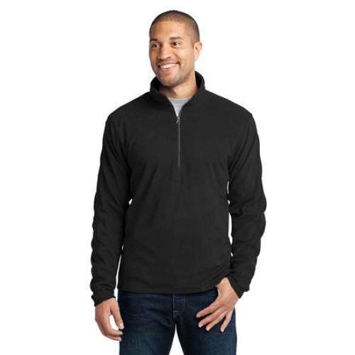 Mens 1/4 Zip Microfleece
