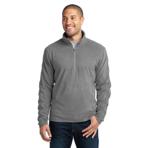 Mens 1/4 Zip Microfleece