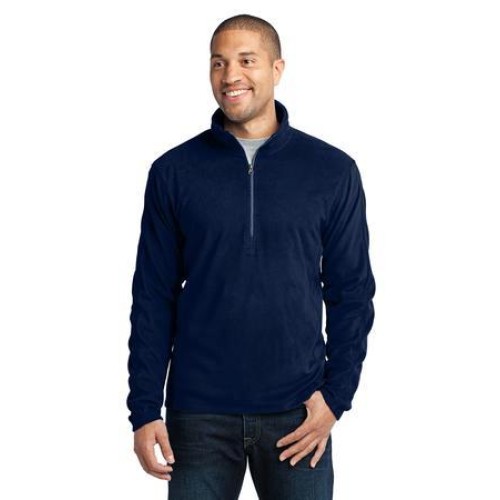 Mens 1/4 Zip Microfleece