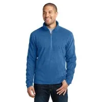 Mens 1/4 Zip Microfleece