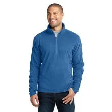 Mens 1/4 Zip Microfleece
